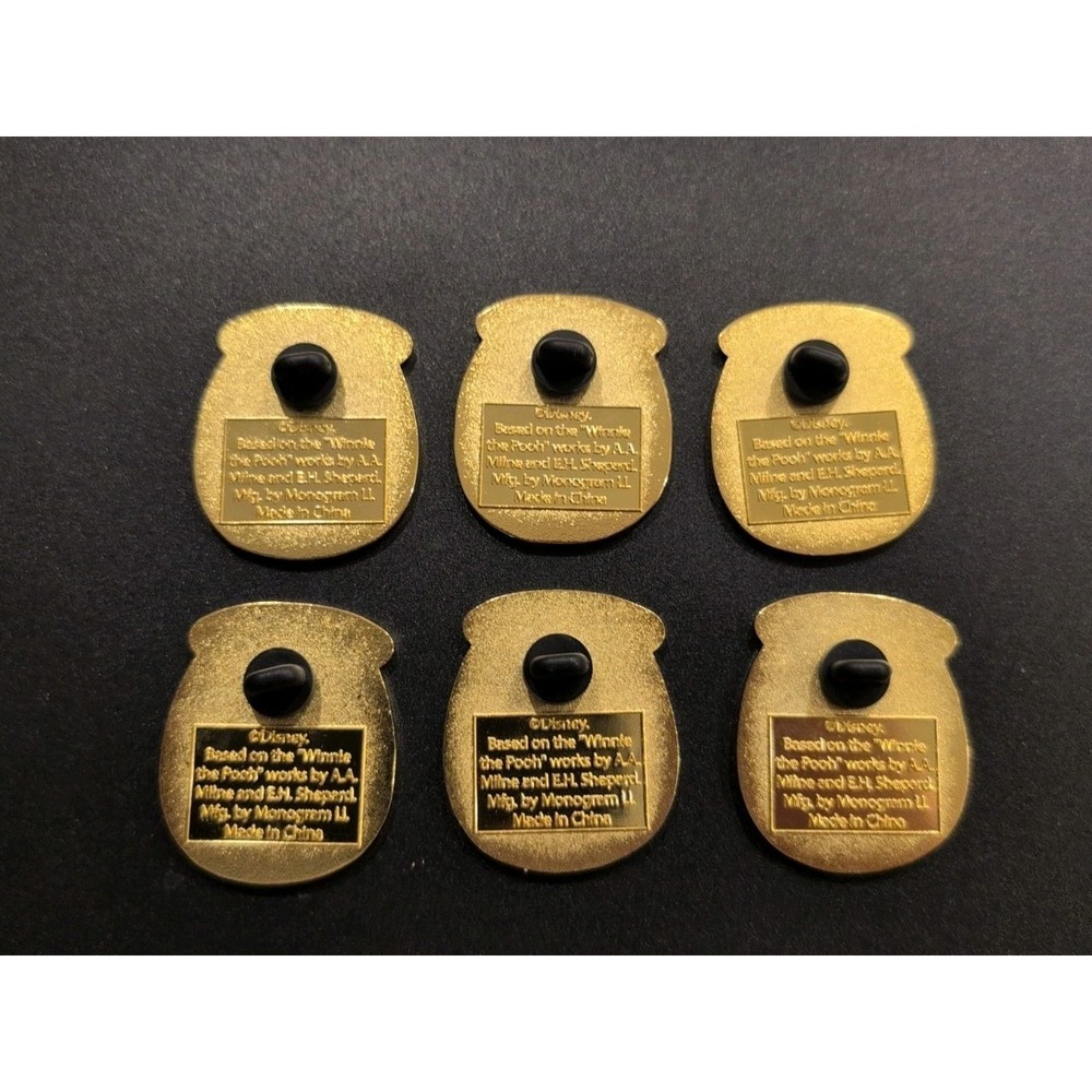 Boxlunch Disney Winnie the Pooh Character Honey Pot Blind Box Enamel Pin Set - Picture 5 of 5